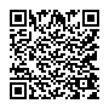 Código QR para número de telefone +9512041446