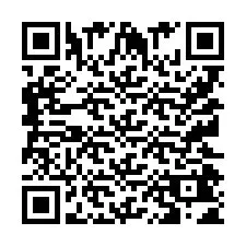 QR-koodi puhelinnumerolle +9512041448