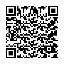 Código QR para número de teléfono +9512041449