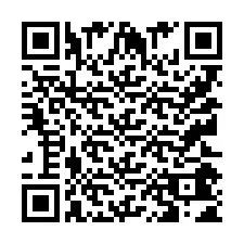 QR-koodi puhelinnumerolle +9512041481