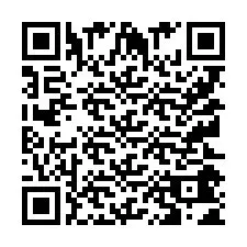 QR-koodi puhelinnumerolle +9512041484