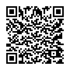 QR-код для номера телефона +9512041528