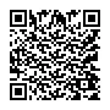 Código QR para número de teléfono +9512041574