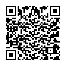 QR-code voor telefoonnummer +9512041588