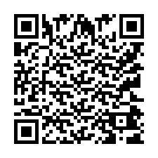 QR-code voor telefoonnummer +9512041600