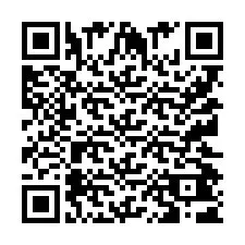 QR-code voor telefoonnummer +9512041628