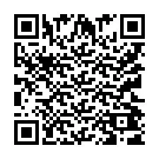 Código QR para número de telefone +9512041630