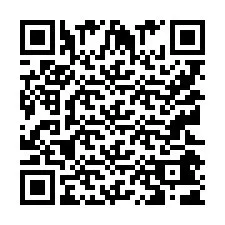 Código QR para número de telefone +9512041685