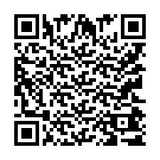 QR-code voor telefoonnummer +9512041705