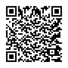 Código QR para número de telefone +9512041709