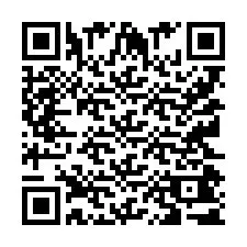 Código QR para número de telefone +9512041716