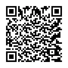 Código QR para número de telefone +9512041721