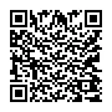 Código QR para número de telefone +9512041723