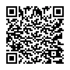 QR-code voor telefoonnummer +9512041734