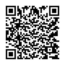 Código QR para número de telefone +9512041758