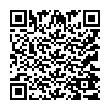 Código QR para número de telefone +9512041761