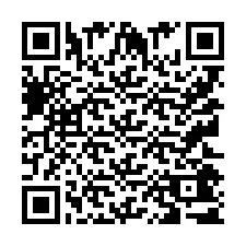 QR-код для номера телефона +9512041791