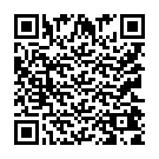 Kode QR untuk nomor Telepon +9512041841