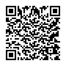 QR-code voor telefoonnummer +9512041845