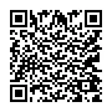 QR-koodi puhelinnumerolle +9512041863