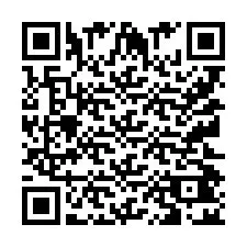 QR-Code für Telefonnummer +9512042024