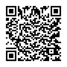 Codice QR per il numero di telefono +9512042028