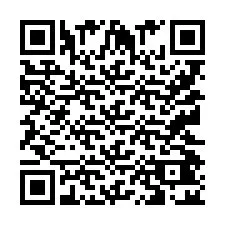 Kode QR untuk nomor Telepon +9512042029