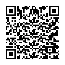Codice QR per il numero di telefono +9512042035