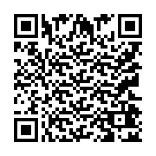 Codice QR per il numero di telefono +9512042051