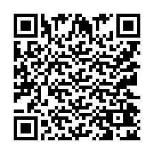 Codice QR per il numero di telefono +9512042058
