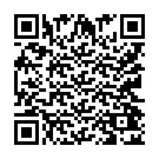 Codice QR per il numero di telefono +9512042076