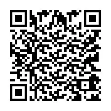 Codice QR per il numero di telefono +9512042082