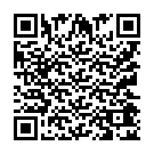 Codice QR per il numero di telefono +9512042098