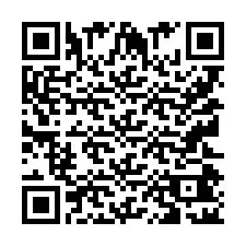 Codice QR per il numero di telefono +9512042105