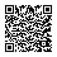 QR-kood telefoninumbri jaoks +9512042120