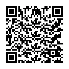 QR-kood telefoninumbri jaoks +9512042211