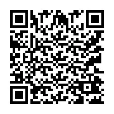 QR Code สำหรับหมายเลขโทรศัพท์ +9512042250