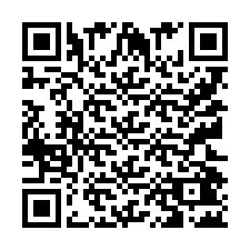 Codice QR per il numero di telefono +9512042260