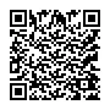 Kode QR untuk nomor Telepon +9512042261