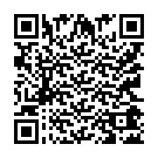 Codice QR per il numero di telefono +9512042282