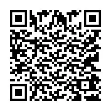 Codice QR per il numero di telefono +9512042343