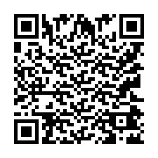 Codice QR per il numero di telefono +9512042605