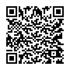 Codice QR per il numero di telefono +9512042626
