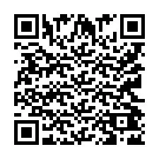 QR-kood telefoninumbri jaoks +9512042632