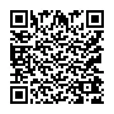 Codice QR per il numero di telefono +9512042649