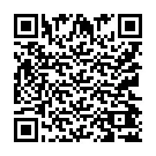 Codice QR per il numero di telefono +9512042724