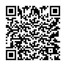 Codice QR per il numero di telefono +9512042838