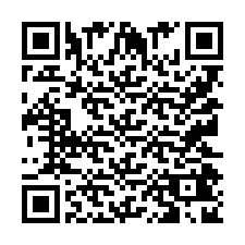 Codice QR per il numero di telefono +9512042849