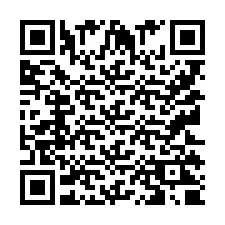 QR-koodi puhelinnumerolle +9512120861