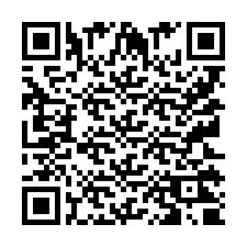 Codice QR per il numero di telefono +9512120890